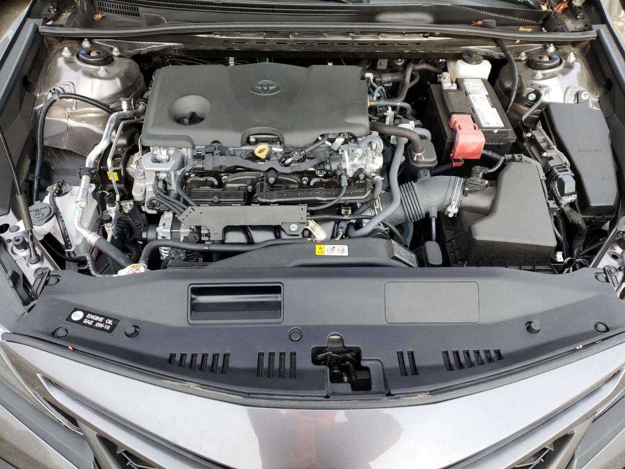 2024 TOYOTA CAMRY SE NIGHT SHADE VIN:4T1G11AK9RU870963