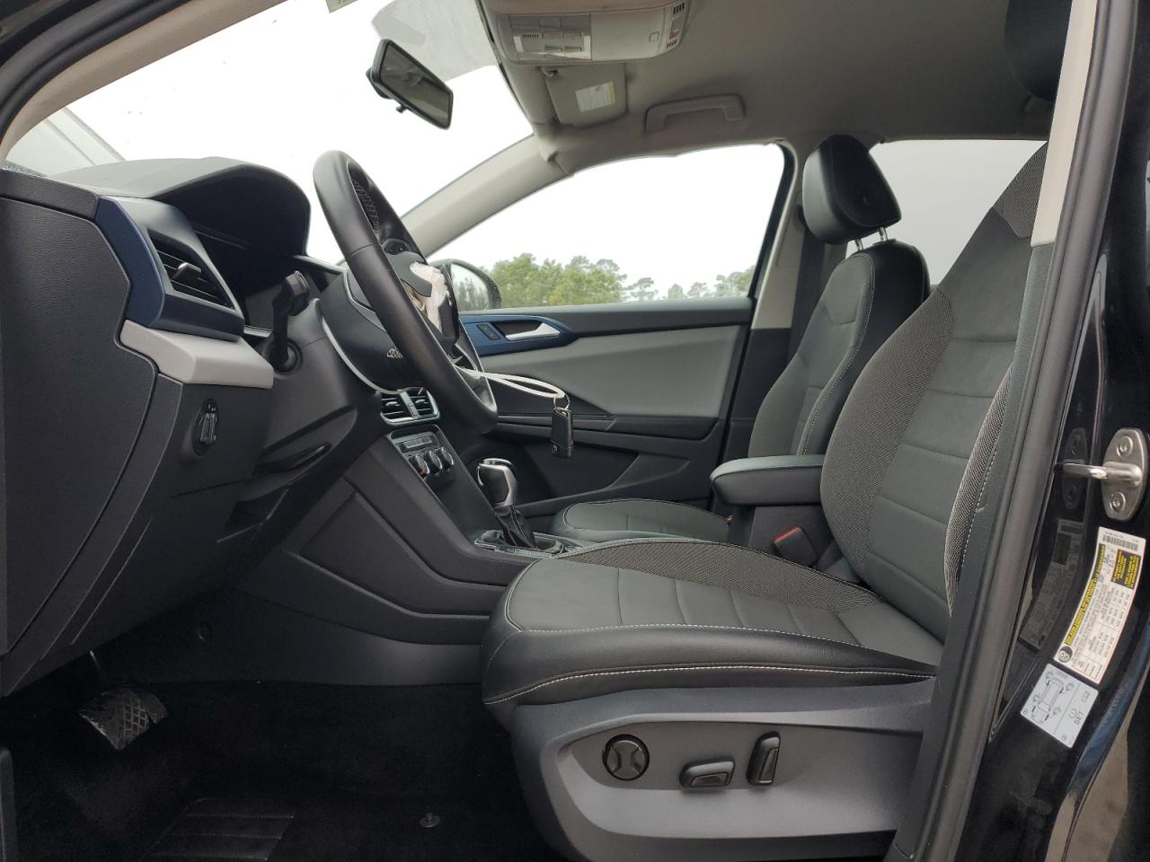 2022 VOLKSWAGEN TAOS SE VIN:3VVWX7B29NM042198