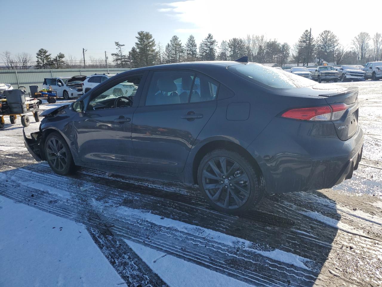 2024 TOYOTA COROLLA SE VIN:5YFS4MCE8RP216645