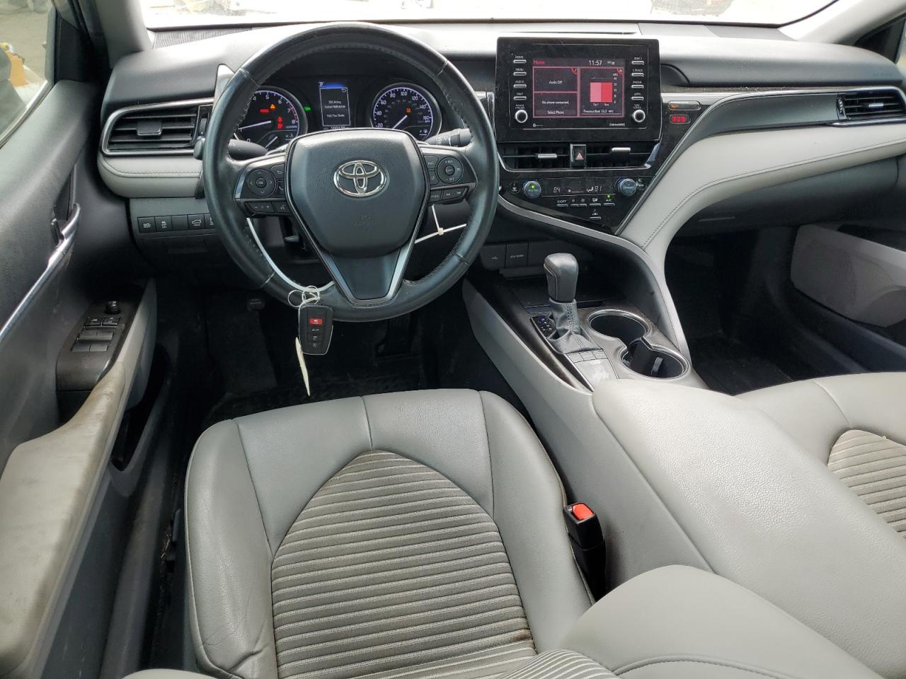 2022 TOYOTA CAMRY SE VIN:4T1T11AK4NU655807