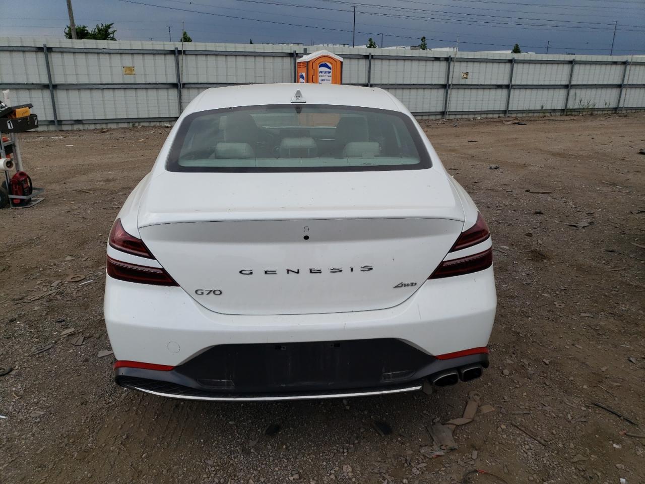 2023 GENESIS G70 BASE VIN:KMTG34TA2PU134417