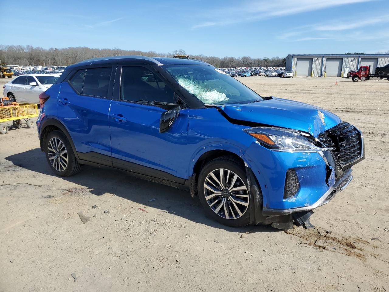 2022 NISSAN KICKS SV VIN:3N1CP5CV7NL496666