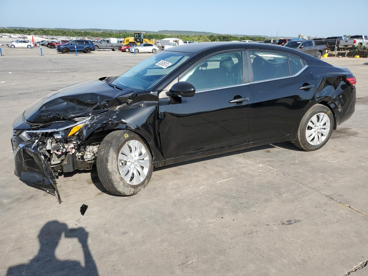 2024 NISSAN SENTRA S VIN:3N1AB8BV0RY358520