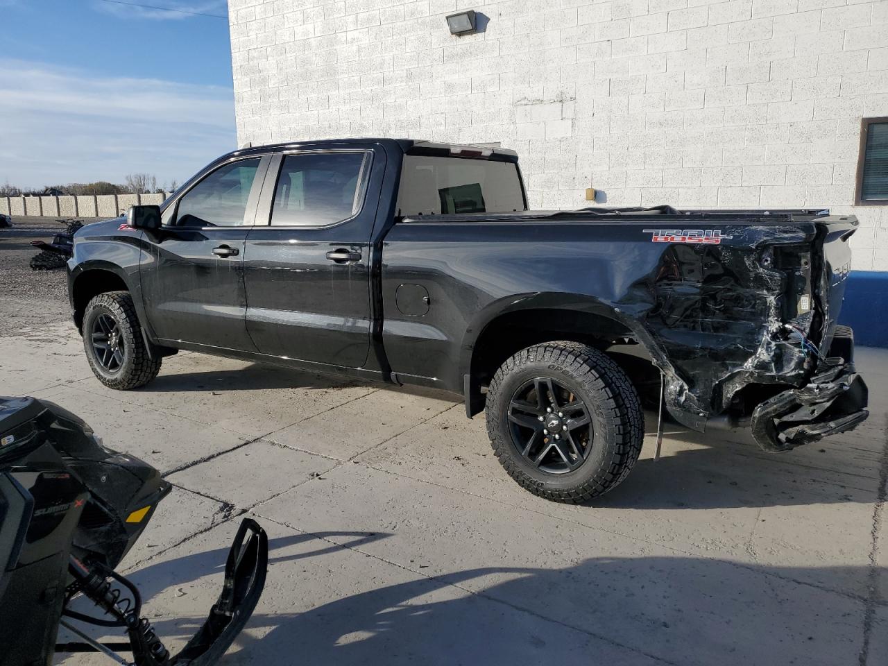 2022 CHEVROLET SILVERADO LTD K1500 TRAIL BOSS CUSTOM VIN:1GCPYCEL8NZ152106