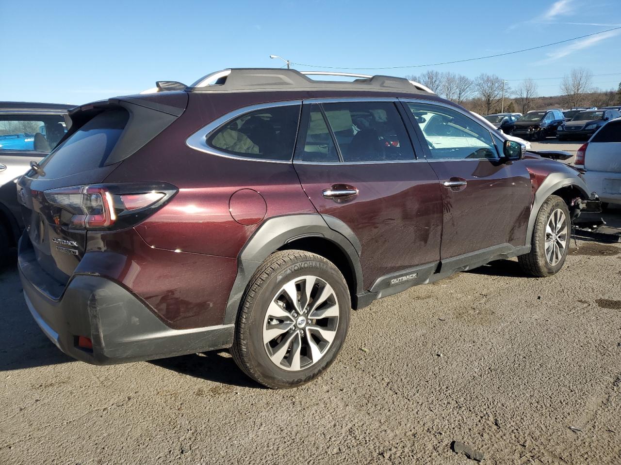 2023 SUBARU OUTBACK TOURING VIN:4S4BTGPD7P3121548