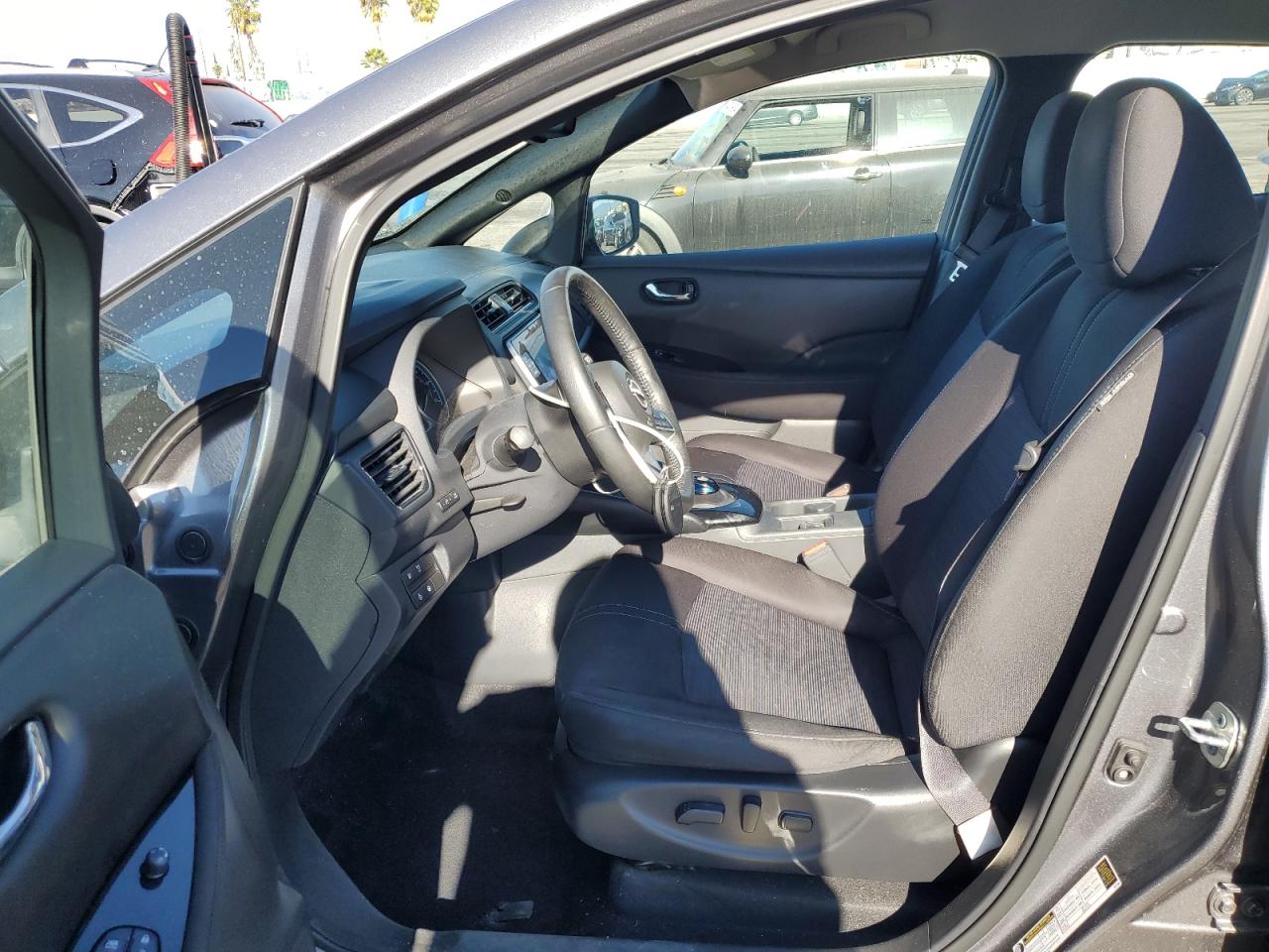 2023 NISSAN LEAF SV PLUS VIN:1N4CZ1CV4PC552356