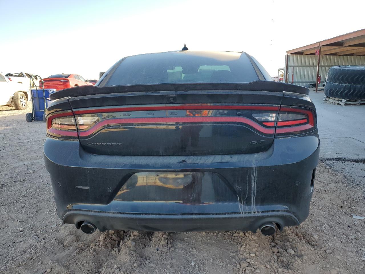 2022 DODGE CHARGER GT VIN:2C3CDXHG2NH133474
