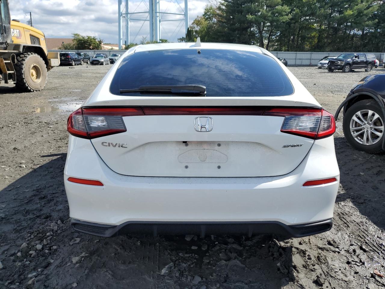 2022 HONDA CIVIC SPORT VIN:19XFL2H88NE019126