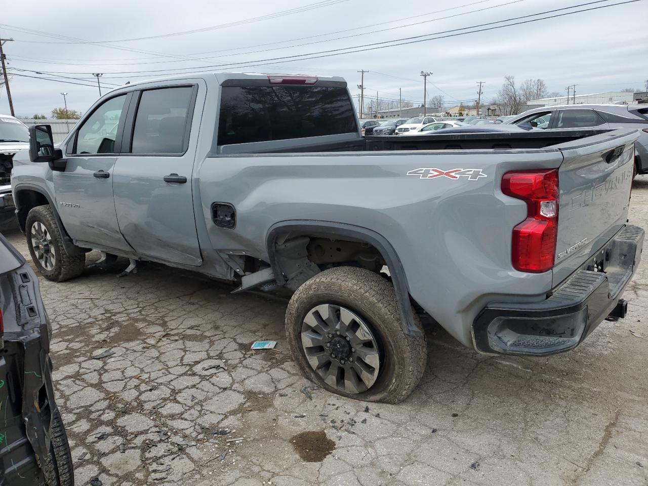 2024 CHEVROLET SILVERADO K2500 CUSTOM VIN:2GC4YMEY3R1222534