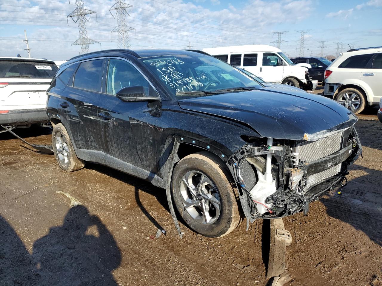 2024 HYUNDAI TUCSON SEL VIN:KM8JBCDE7RU319788