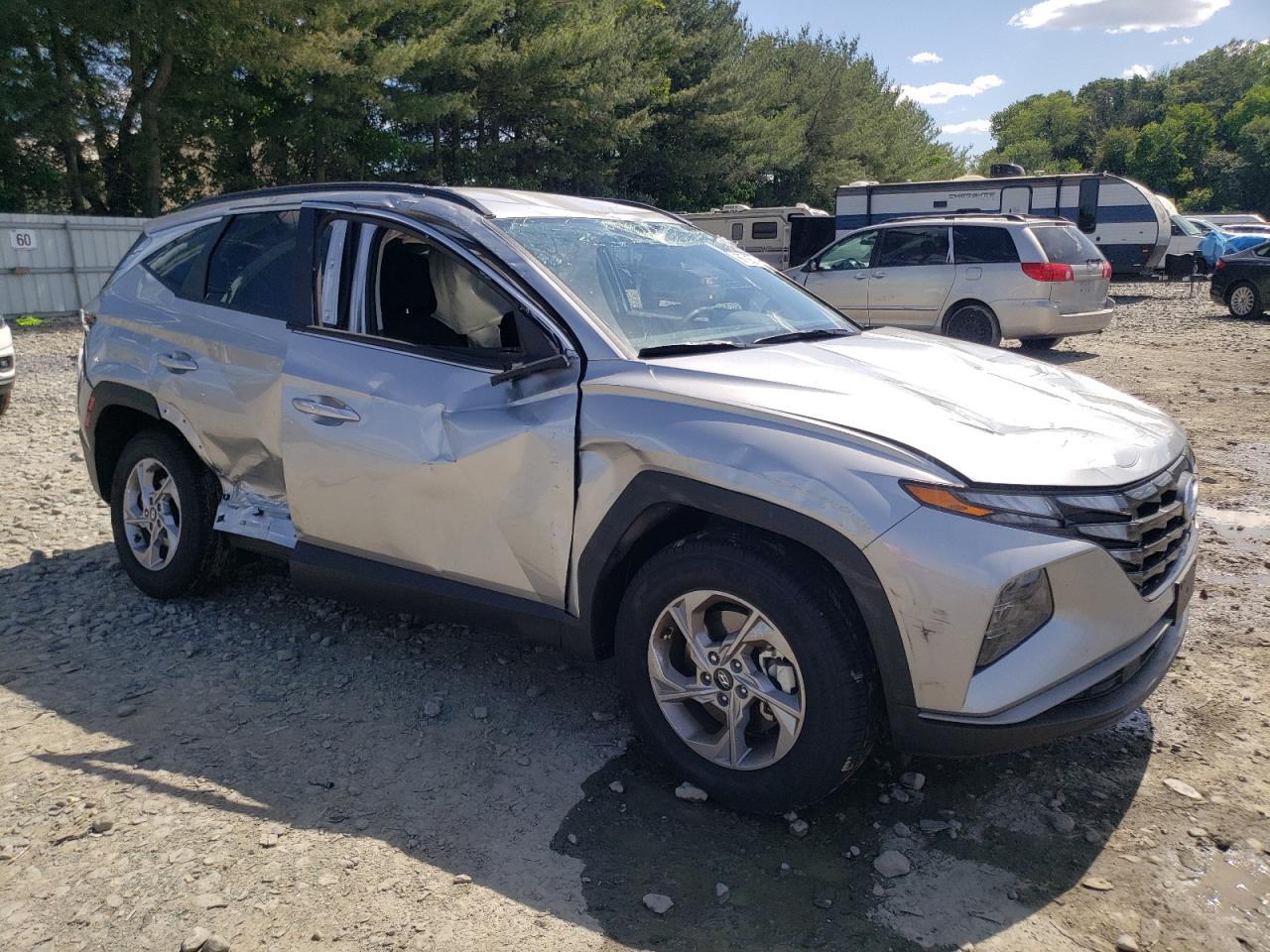 2024 HYUNDAI TUCSON SEL VIN:5NMJBCDEXRH390950