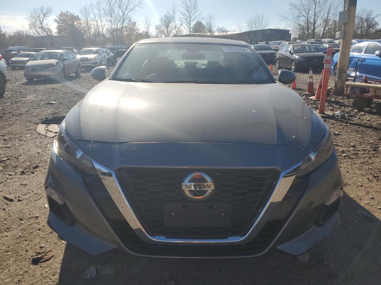 2022 NISSAN ALTIMA S VIN:1N4BL4BV8NN346166