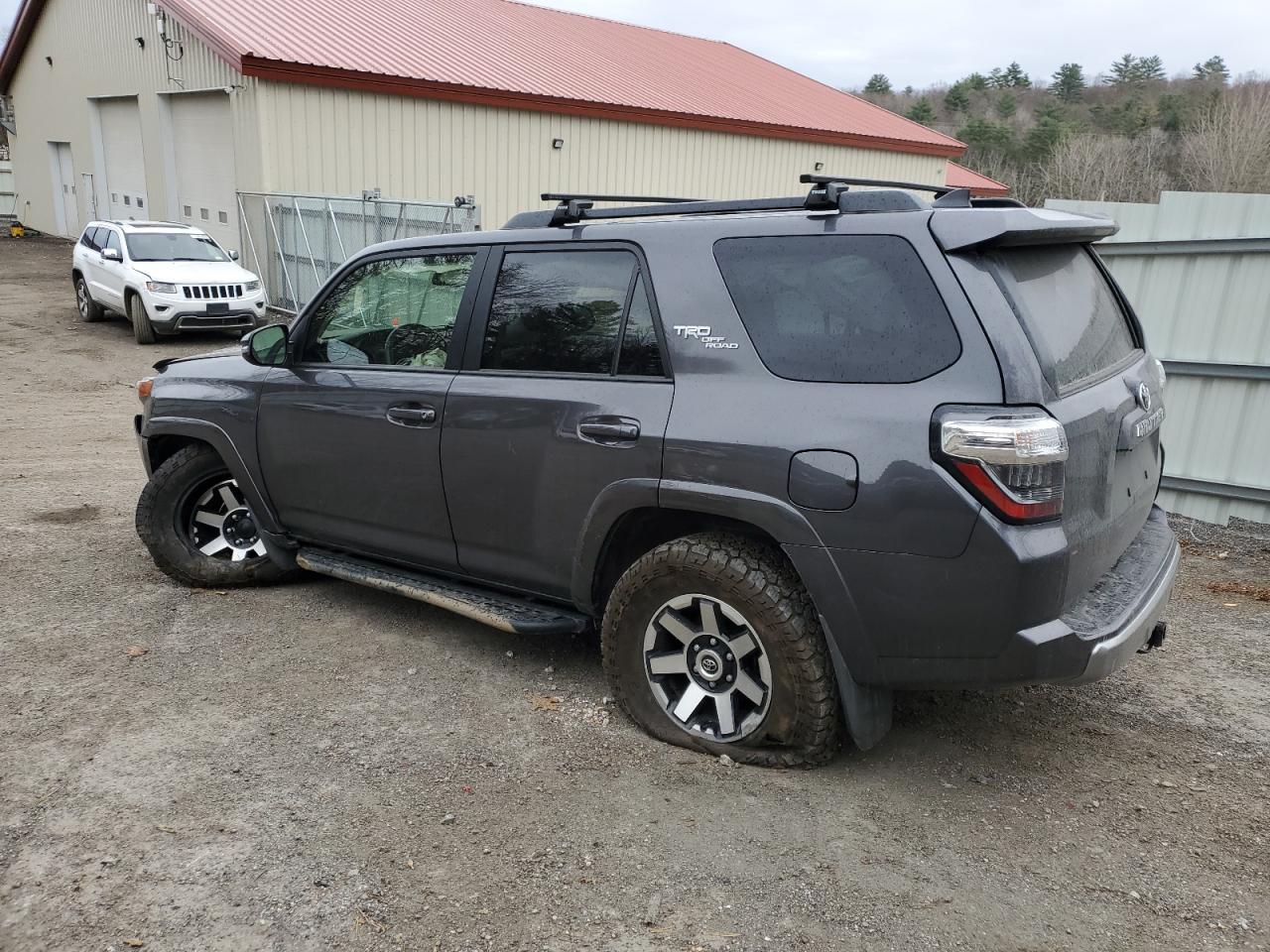 2023 TOYOTA 4RUNNER SE VIN:JTERU5JR8P6176030