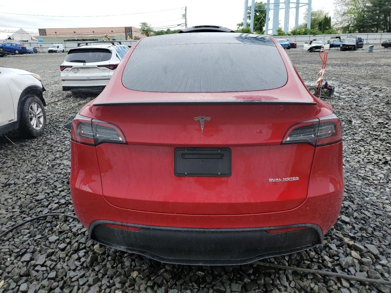 2023 TESLA MODEL Y  VIN:7SAYGDEF2PF853985