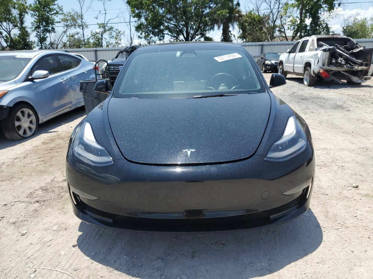 2022 TESLA MODEL 3  VIN:5YJ3E1EB4NF186004