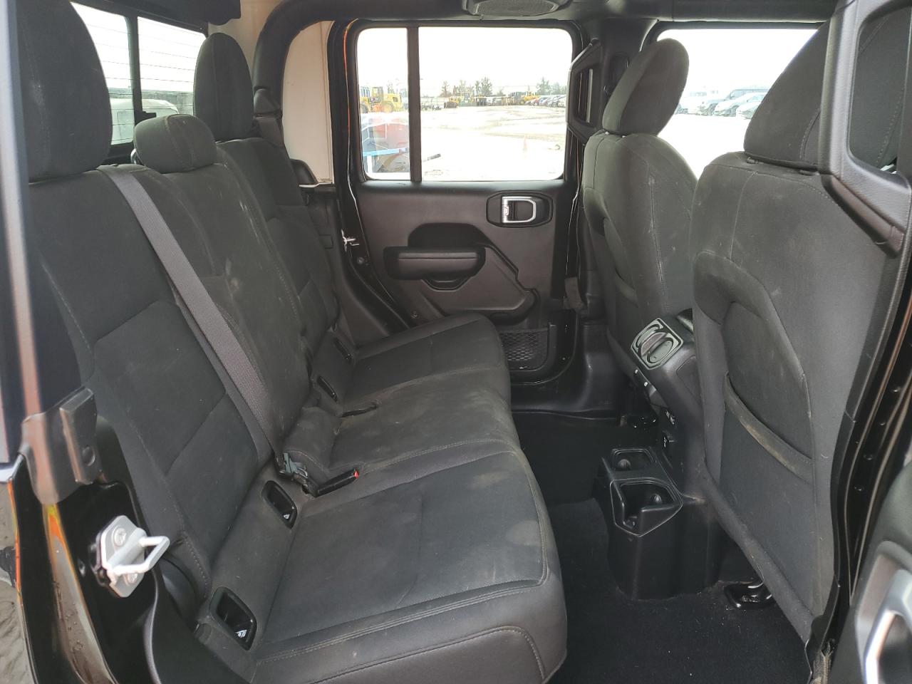 2022 JEEP GLADIATOR SPORT VIN:1C6HJTAG3NL108851