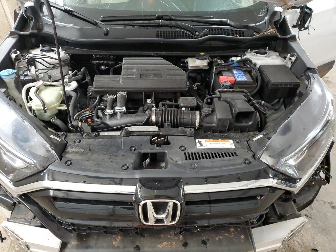 2022 HONDA CR-V EXL VIN:5J6RW1H8XNA017826