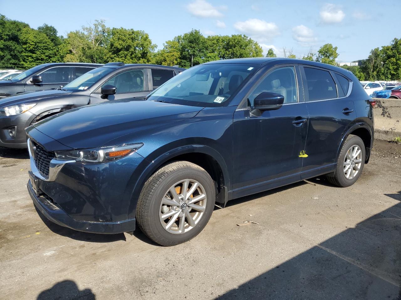 2024 MAZDA CX-5 PREFERRED VIN:JM3KFBCL7R0414843