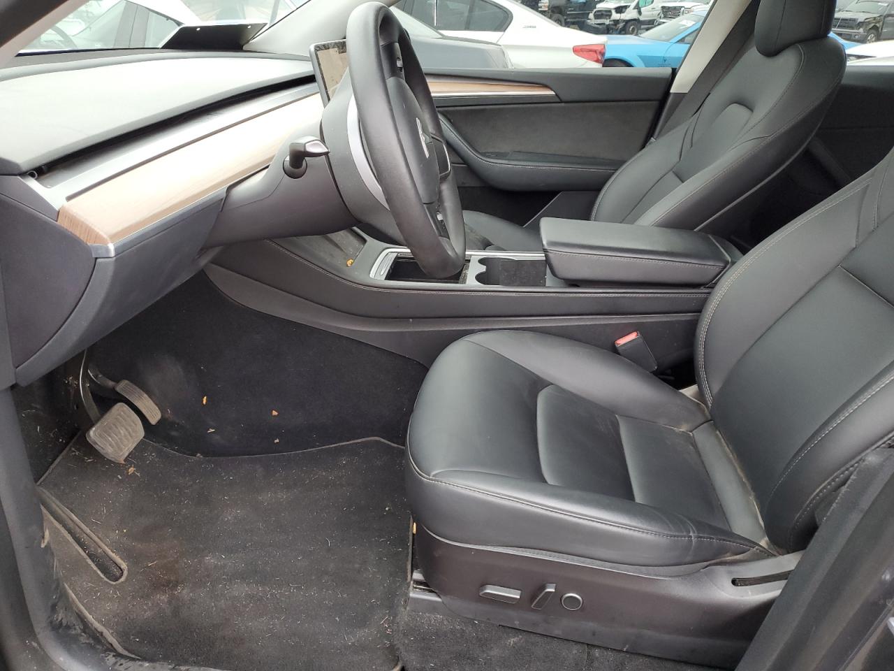 2023 TESLA MODEL Y  VIN:7SAYGDEE9PF619740