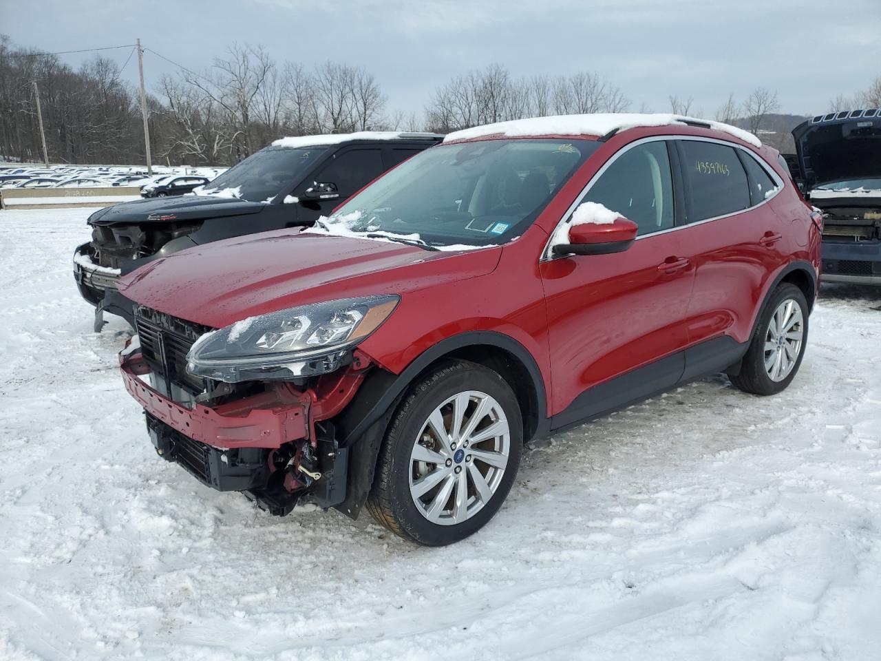 2022 FORD ESCAPE TITANIUM VIN:1FMCU9DZ3NUA94353