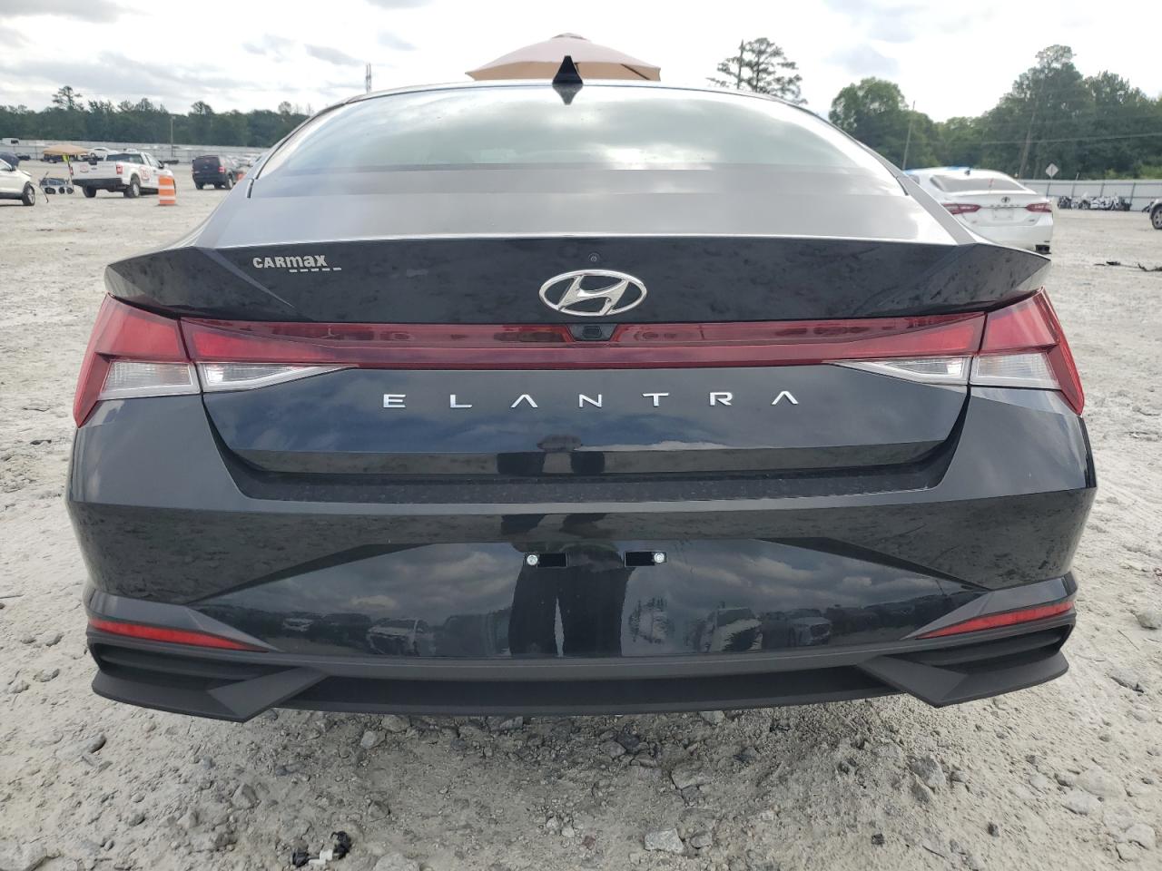 2022 HYUNDAI ELANTRA SEL VIN:5NPLM4AG1NH060156