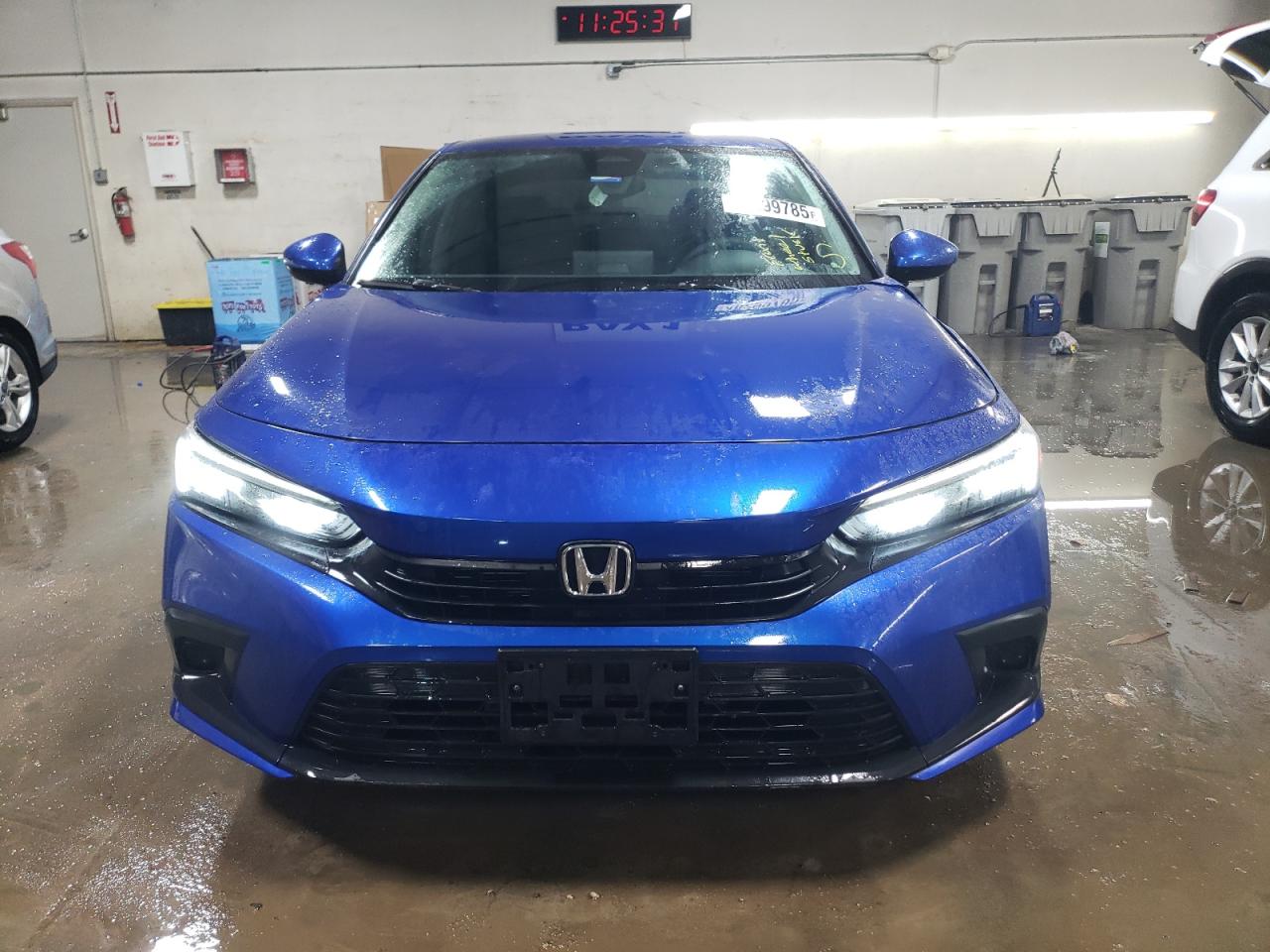 2022 HONDA CIVIC LX VIN:2HGFE2F27NH596261