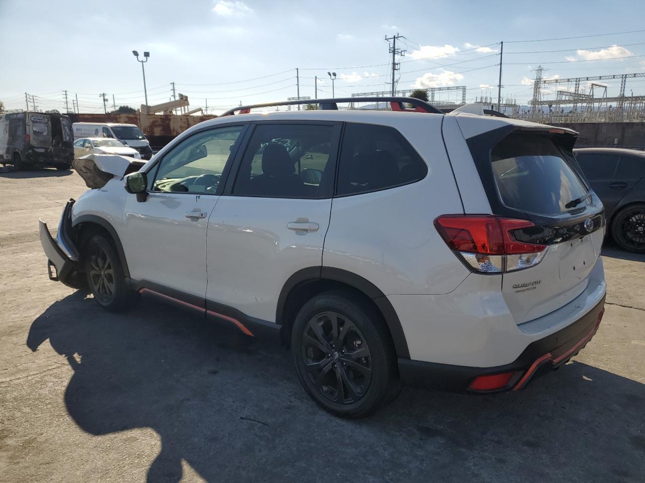 2023 SUBARU FORESTER SPORT VIN:JF2SKAGC9PH484465