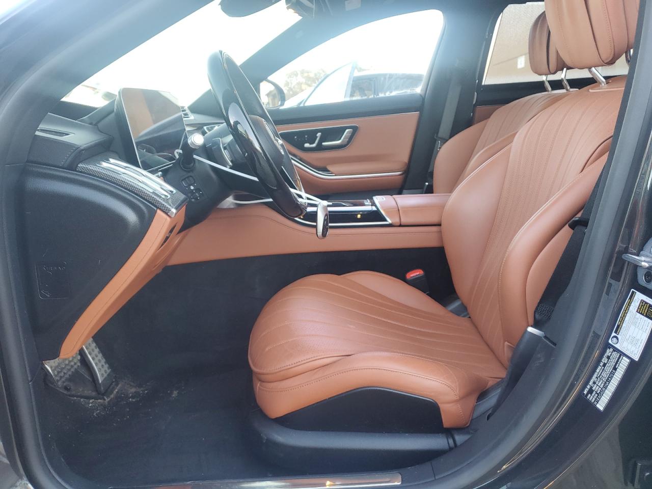 2022 MERCEDES-BENZ S 500 4MATIC VIN:W1K6G6DB1NA147018