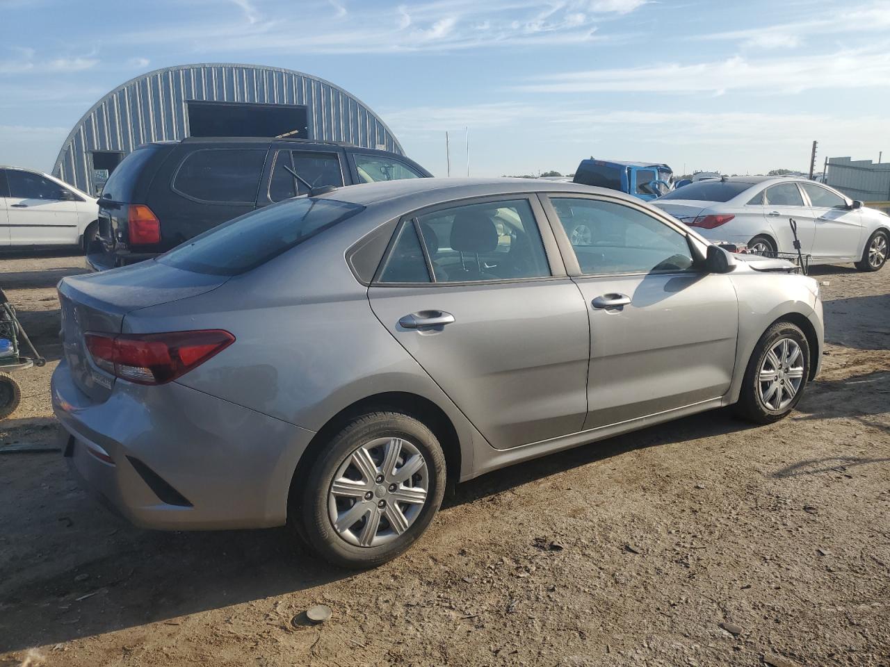 2022 KIA RIO LX VIN:3KPA24AD2NE473775
