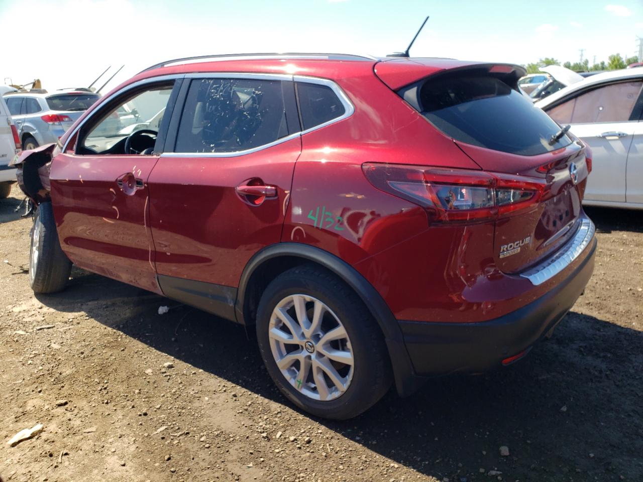 2022 NISSAN ROGUE SPORT SV VIN:JN1BJ1BWXNW470816