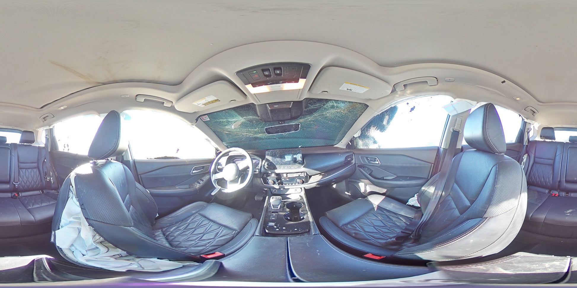 2023 NISSAN ROGUE PLATINUM VIN:JN8BT3DCXPW102116