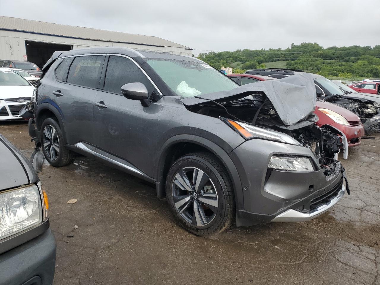 2023 NISSAN ROGUE PLATINUM VIN:JN8BT3DD8PW317504