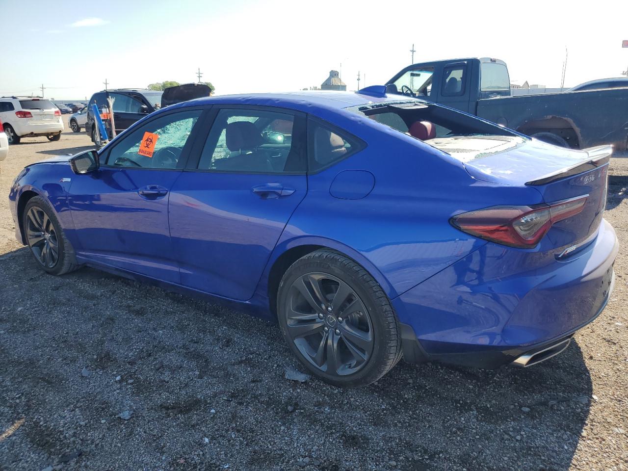 2023 ACURA TLX A-SPEC VIN:19UUB6F59PA002806