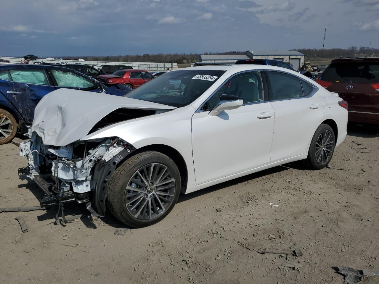 2024 LEXUS ES 250 BASE VIN:58AD11D11RU012840