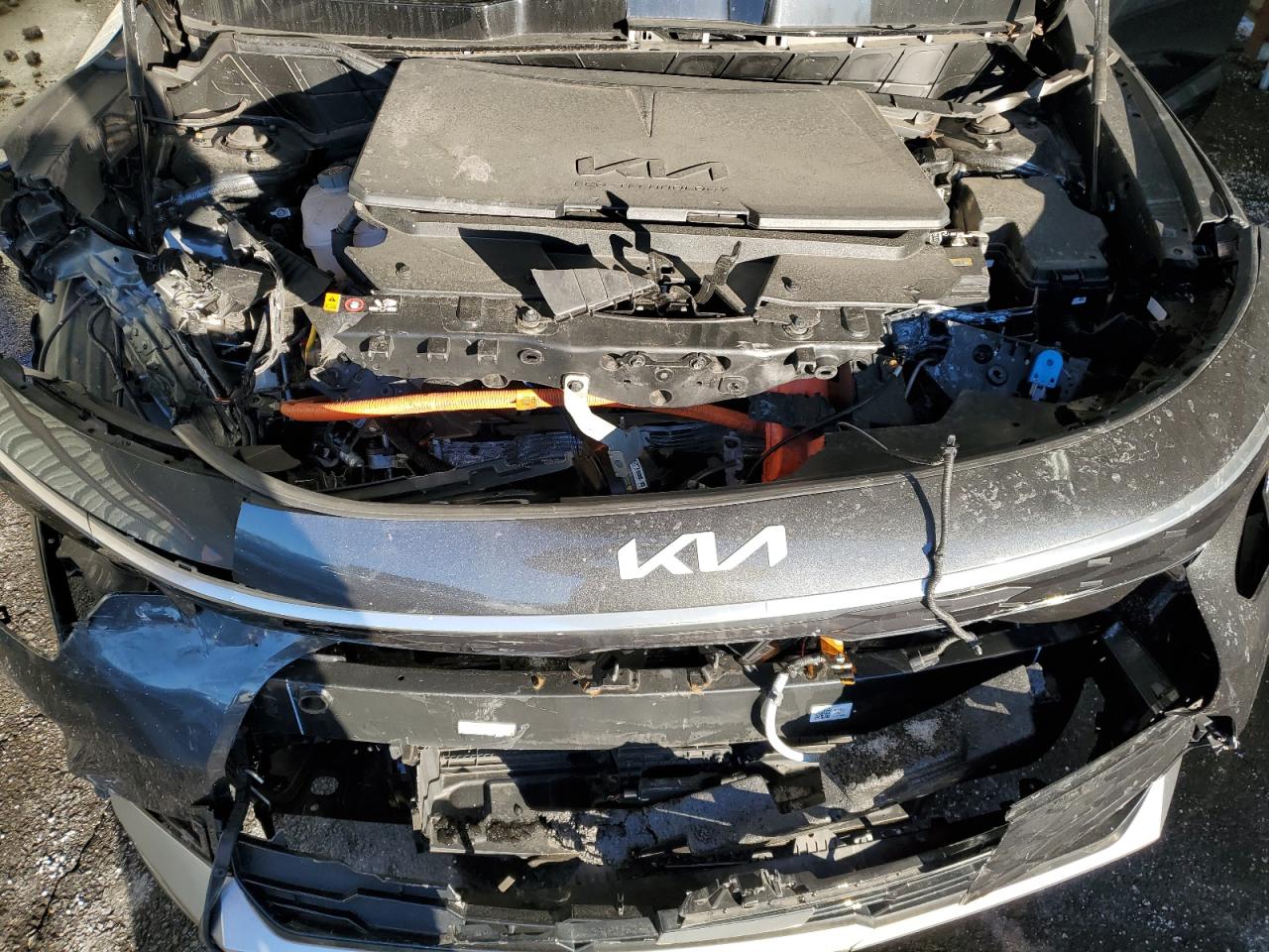2023 KIA NIRO WIND VIN:KNDCR3L16P5048401