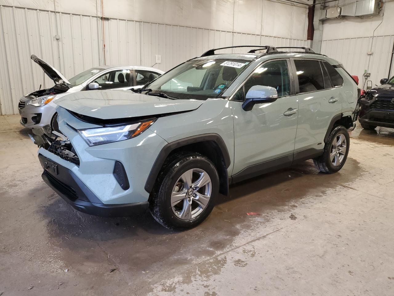 2022 TOYOTA RAV4 XLE VIN:4T3RWRFV1NU061440