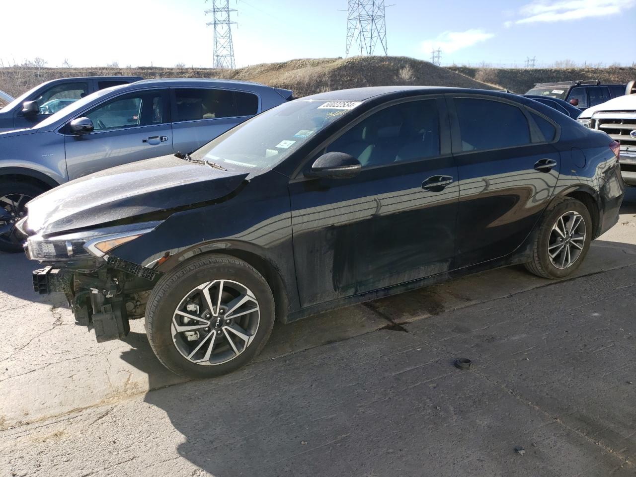 2023 KIA FORTE LX VIN:3KPF24AD5PE526722