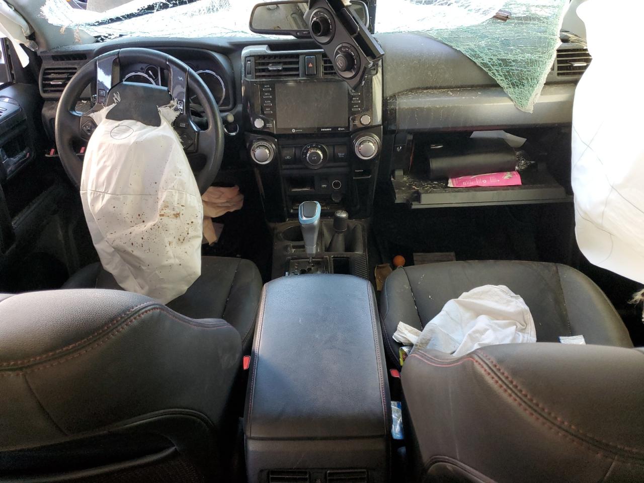 2022 TOYOTA 4RUNNER SR5 PREMIUM VIN:JTERU5JR3N5976480