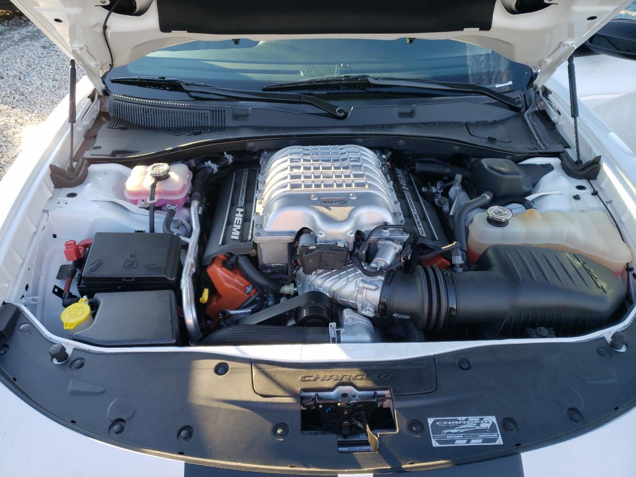 2023 DODGE CHARGER SRT HELLCAT VIN:2C3CDXL92PH630519