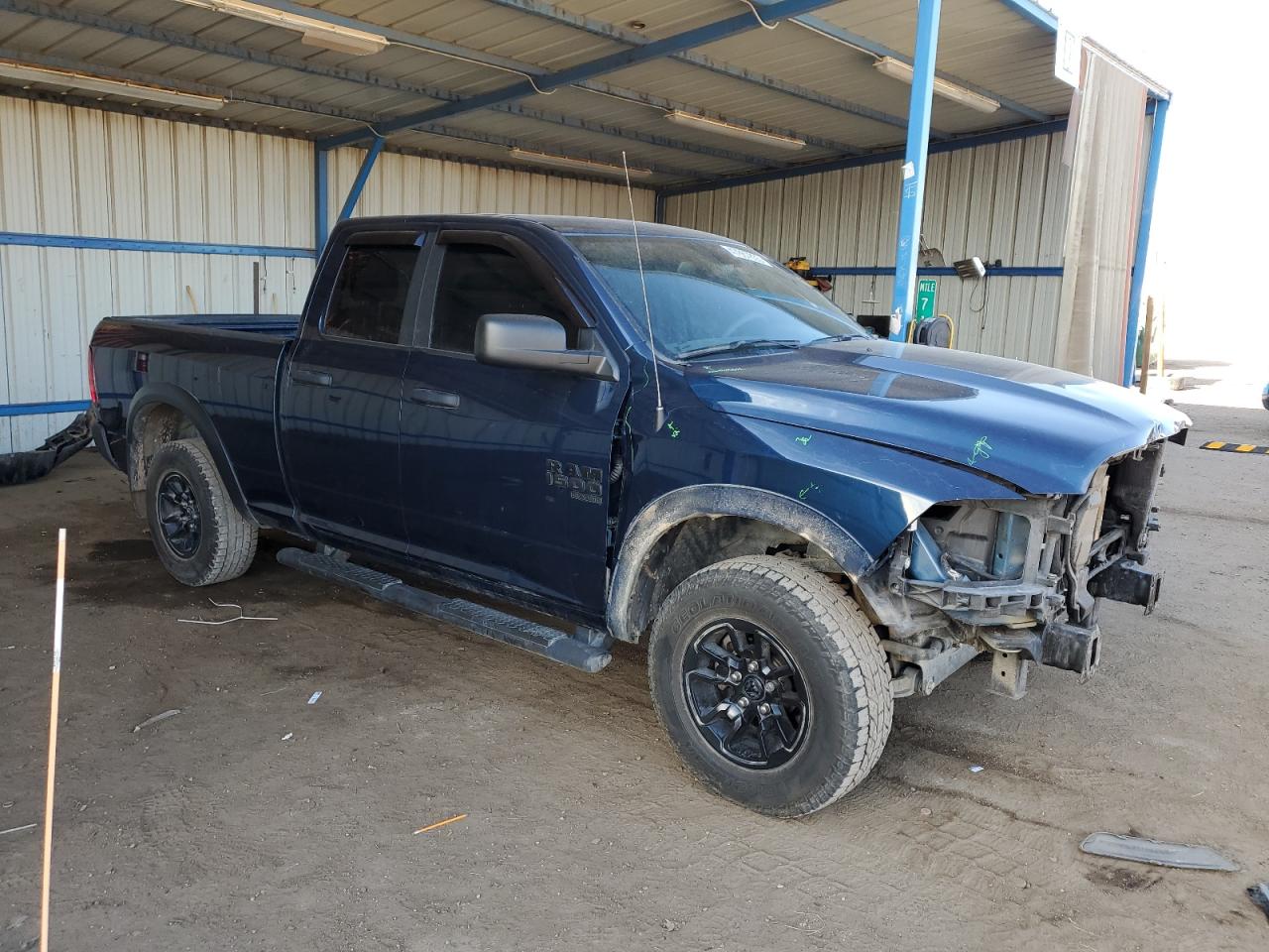 2022 RAM 1500 CLASSIC SLT VIN:1C6RR7GG3NS204402