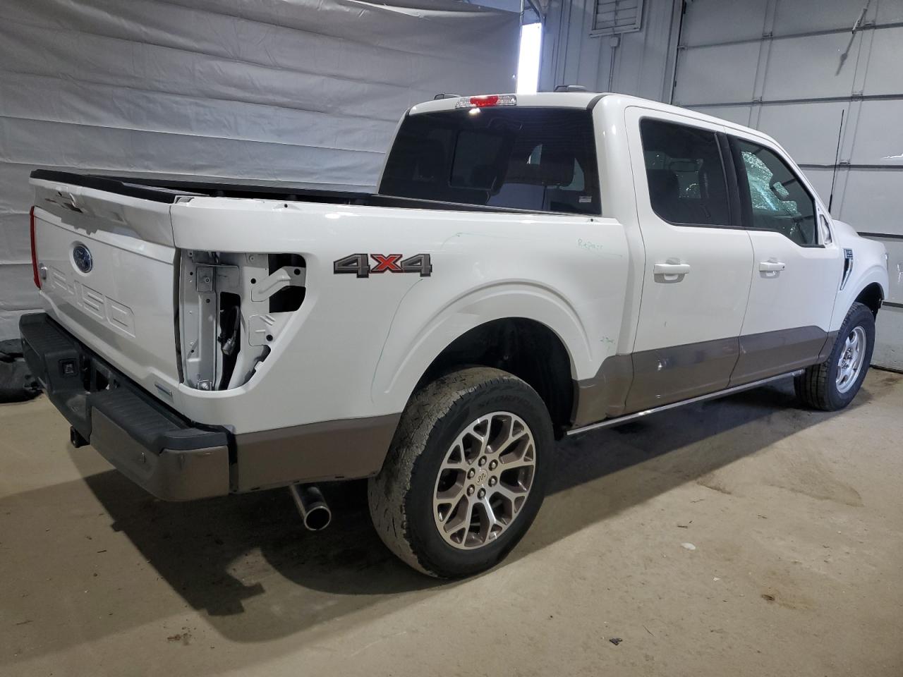 2023 FORD F150 SUPERCREW VIN:1FTFW1E80PFC80166