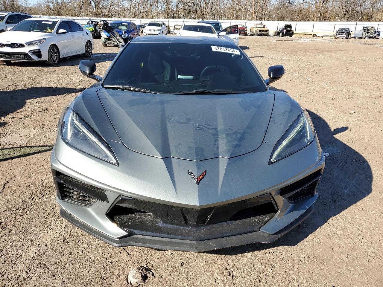 2023 CHEVROLET CORVETTE STINGRAY 1LT VIN:1G1YA2D41P5107038