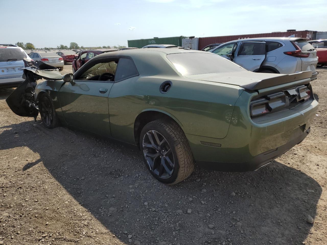 2023 DODGE CHALLENGER SXT VIN:2C3CDZAG7PH524760