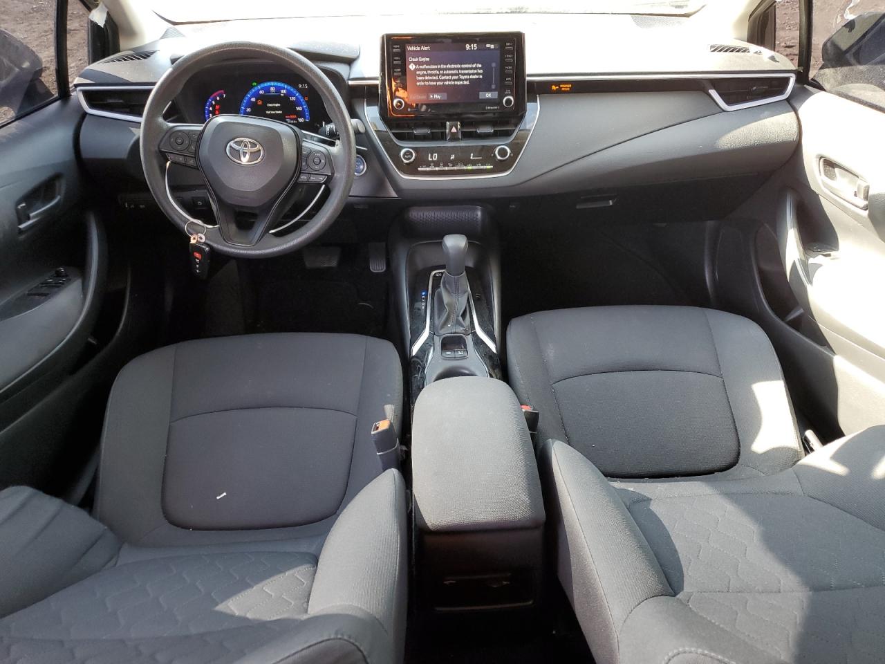 2022 TOYOTA COROLLA LE VIN:JTDEAMDEXNJ040183