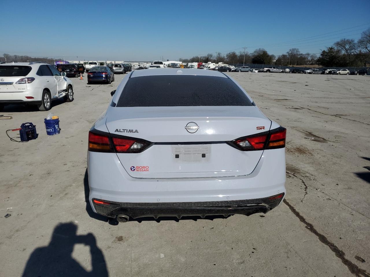2024 NISSAN ALTIMA SR VIN:1N4BL4CV5RN354570