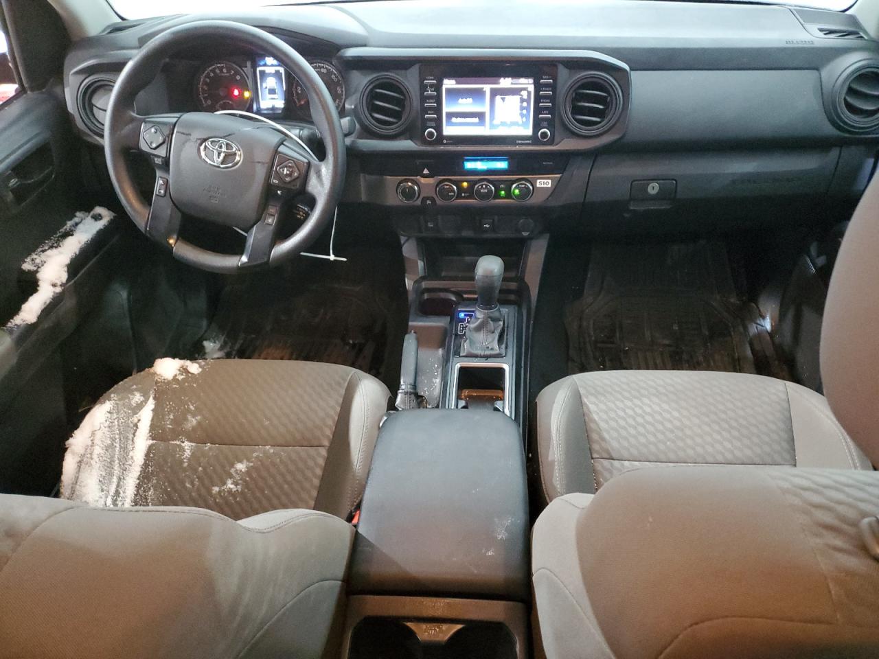 2022 TOYOTA TACOMA DOUBLE CAB VIN:3TMCZ5AN3NM524001