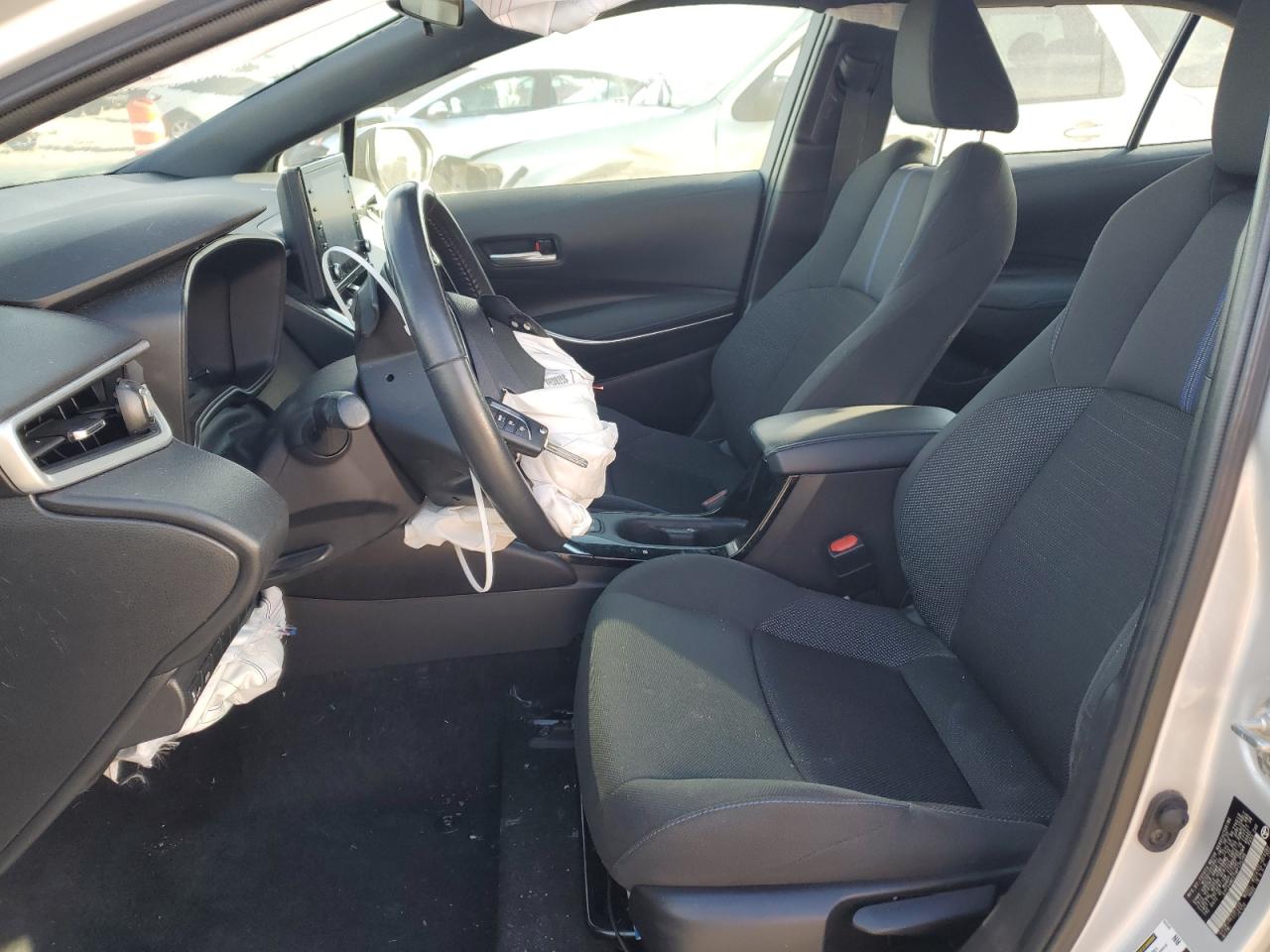 2022 TOYOTA COROLLA SE VIN:5YFS4MCE5NP135208