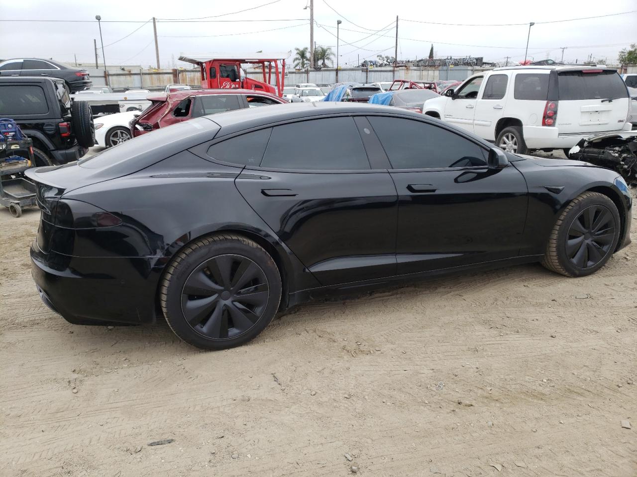 2022 TESLA MODEL S  VIN:5YJSA1E62NF459967