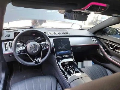 2021 Mercedes-Benz S 350 VIN: