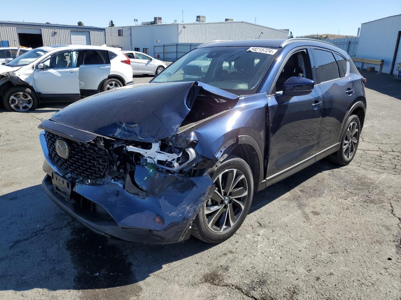 2023 MAZDA CX-5 PREMIUM VIN:JM3KFBDM8P0157759